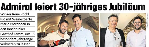 Mehr über den Artikel erfahren Admiral feiert 30-jähriges Jubiläum