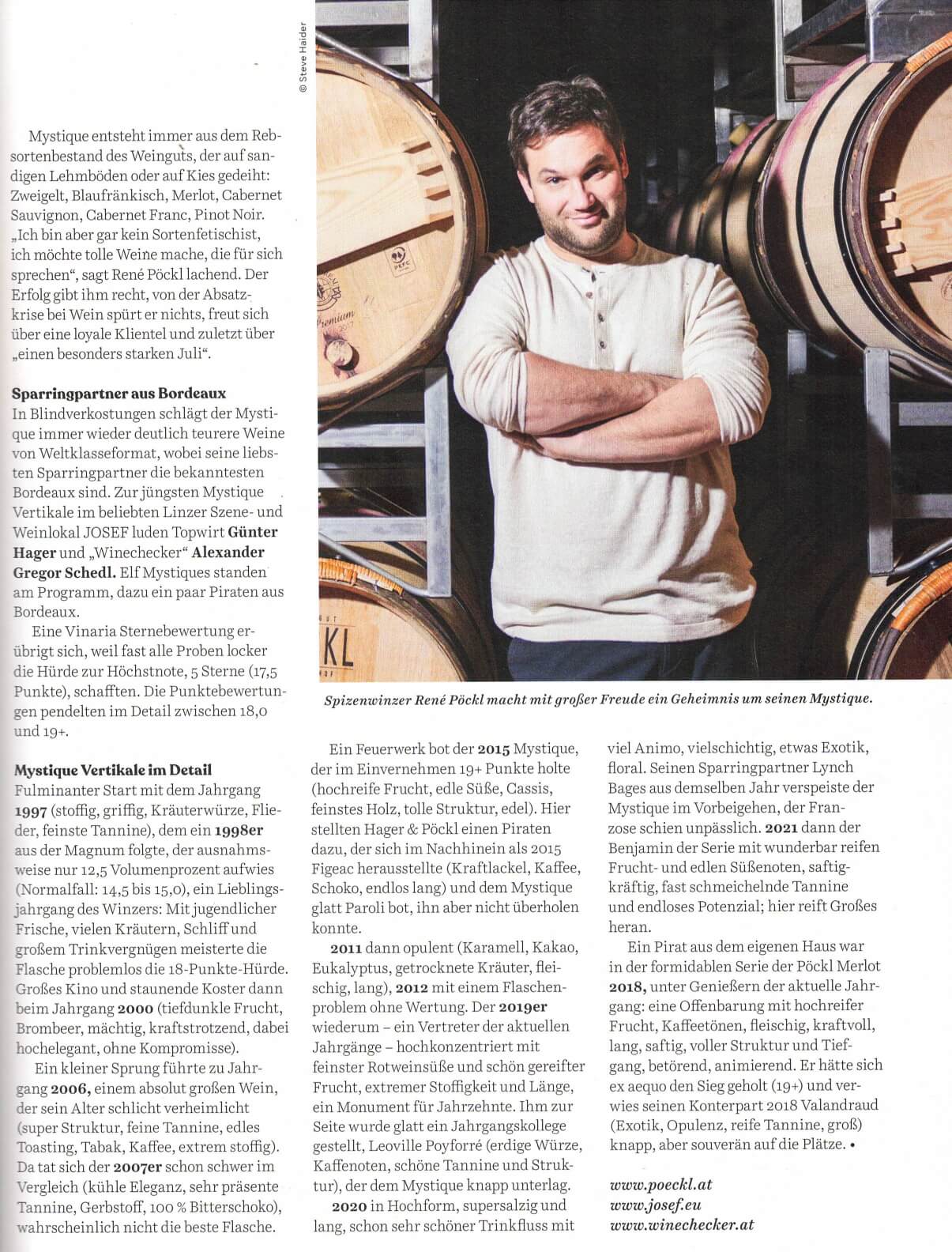 Vinaria Mystique Artikel S2